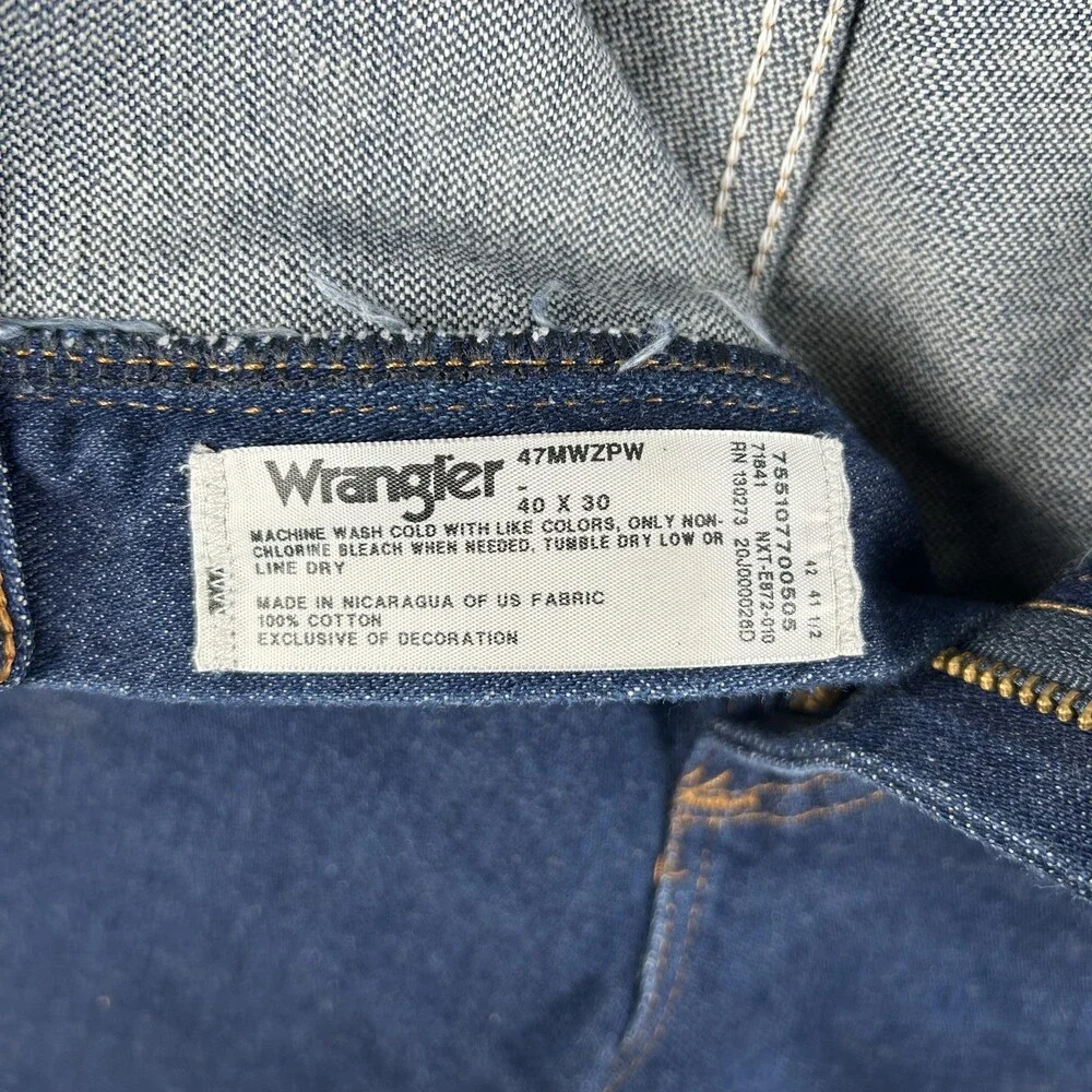 Wrangler jeans mens